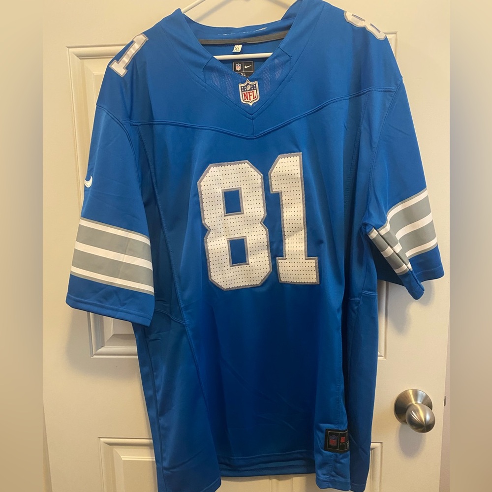Detroit lions Calvin Johnson jersey fully stitched NWOT